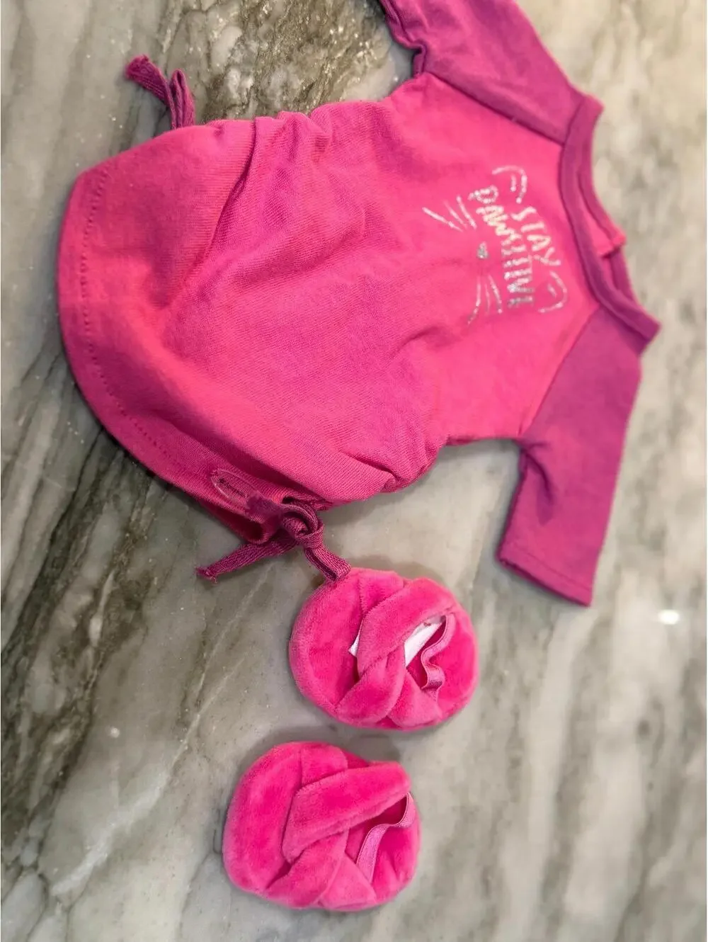 American Girl Pawsitively Purrfect (2022) Stay Pink Dress Outfit A921